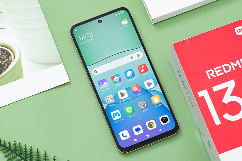 Điện thoại Xiaomi Redmi 13x 6GB/128GB Màu Vàng