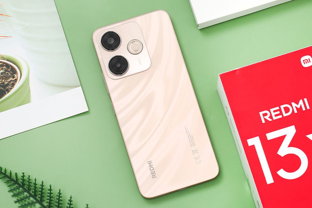 Điện thoại Xiaomi Redmi 13x 6GB/128GB Màu Vàng