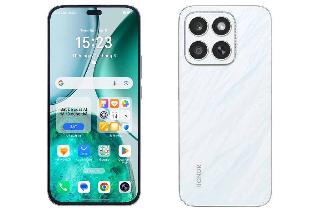 Điện thoại HONOR X8c 8GB/256GB Màu Trắng
