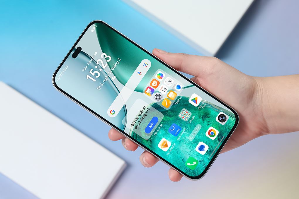 Điện thoại HONOR X8c 8GB/256GB Màu Trắng