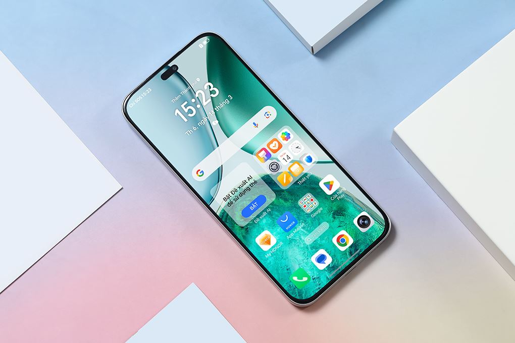 Điện thoại HONOR X8c 8GB/256GB Màu Trắng