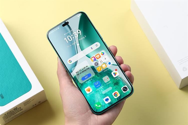 Điện thoại HONOR X8c 8GB/256GB Màu Xanh lá