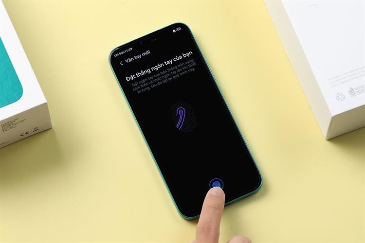 Điện thoại HONOR X8c 8GB/256GB Màu Xanh lá