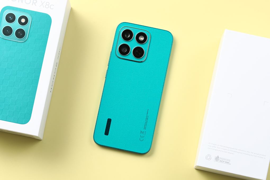 Điện thoại HONOR X8c 8GB/256GB Màu Xanh lá