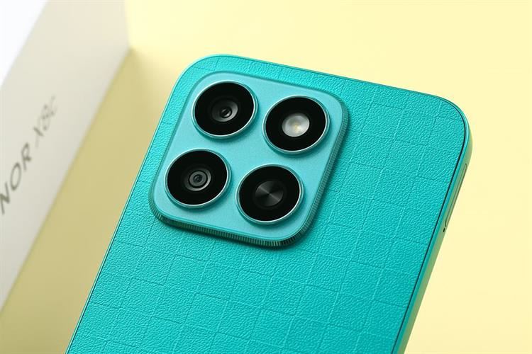 Điện thoại HONOR X8c 8GB/256GB Màu Xanh lá