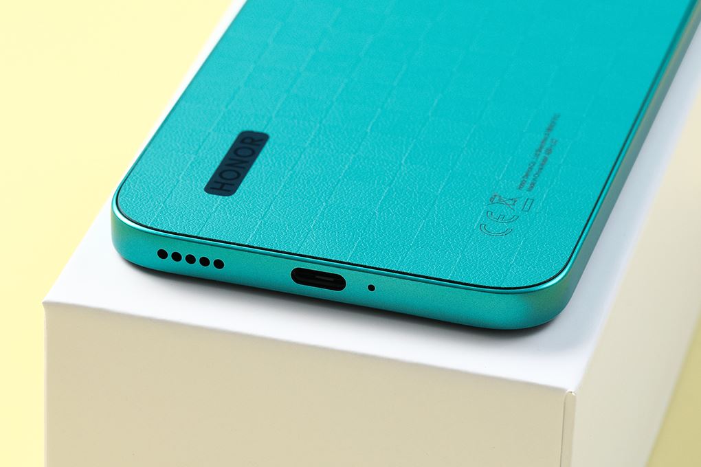 Điện thoại HONOR X8c 8GB/256GB Màu Xanh lá
