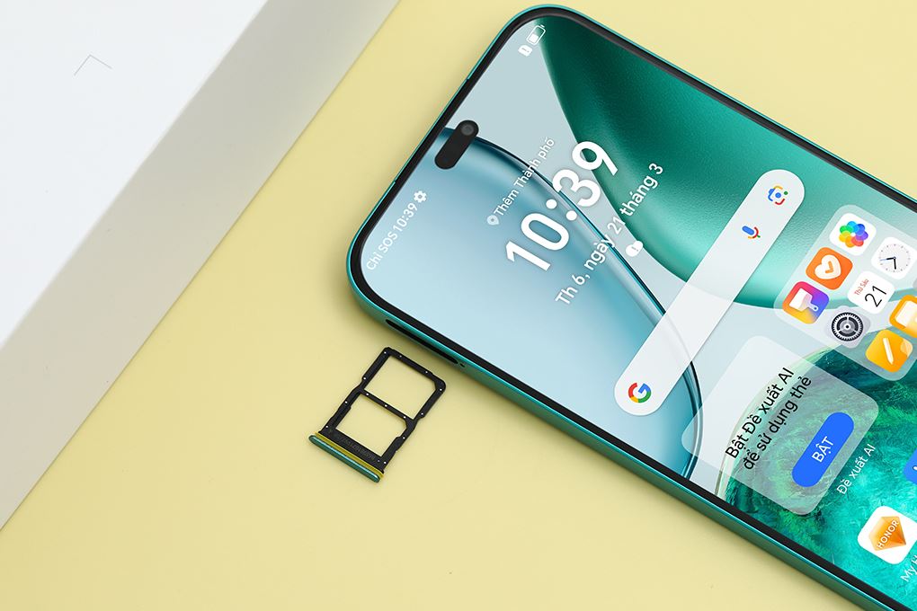 Điện thoại HONOR X8c 8GB/256GB Màu Xanh lá