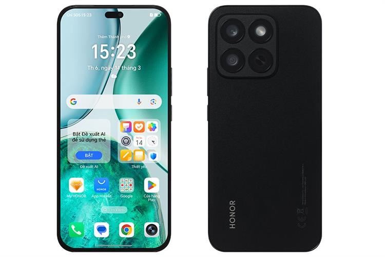 Điện thoại HONOR X8c 8GB/512GB Màu Đen