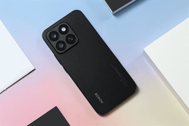 Điện thoại HONOR X8c 8GB/512GB Màu Đen