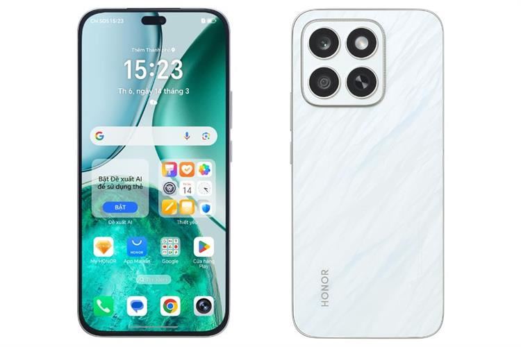 Điện thoại HONOR X8c 8GB/512GB Màu Trắng