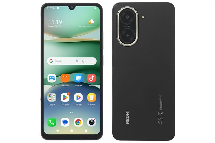 Điện thoại Xiaomi Redmi A5 3GB/64GB Màu Đen