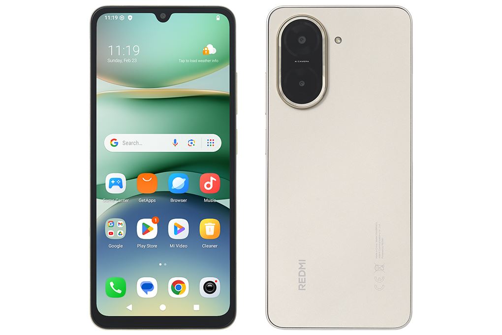 Điện thoại Xiaomi Redmi A5 3GB/64GB Vàng