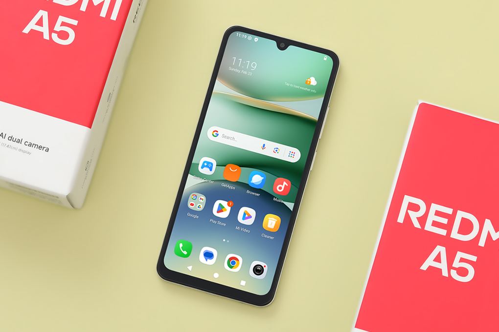 Điện thoại Xiaomi Redmi A5 3GB/64GB Vàng - 4