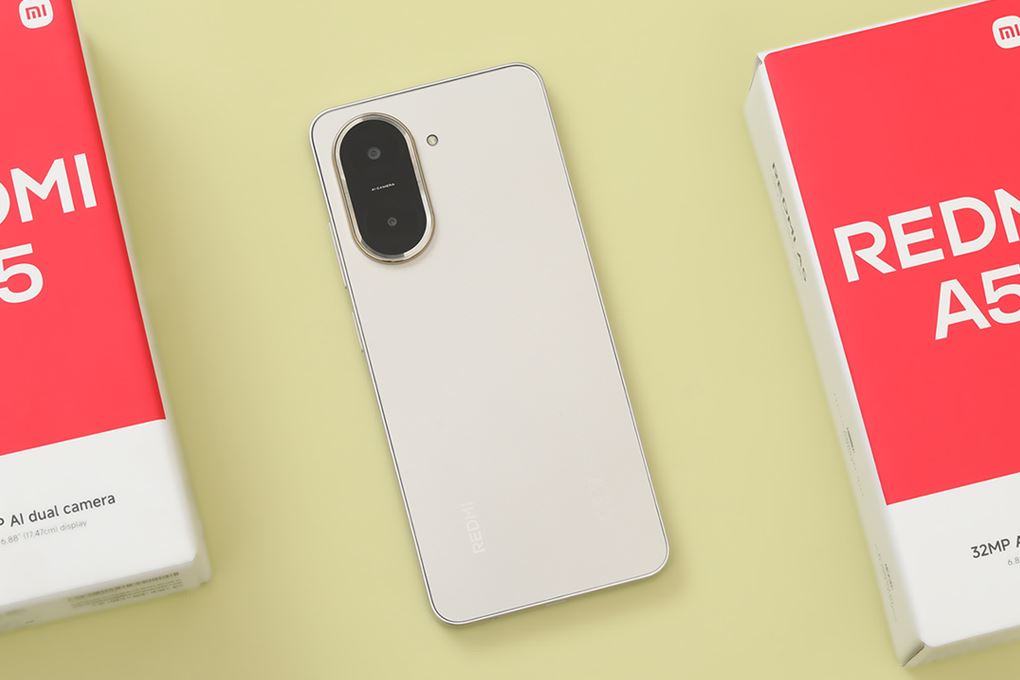 Điện thoại Xiaomi Redmi A5 3GB/64GB Vàng - 5