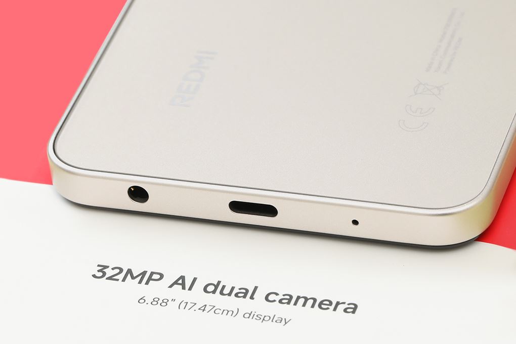 Điện thoại Xiaomi Redmi A5 3GB/64GB Vàng - 8