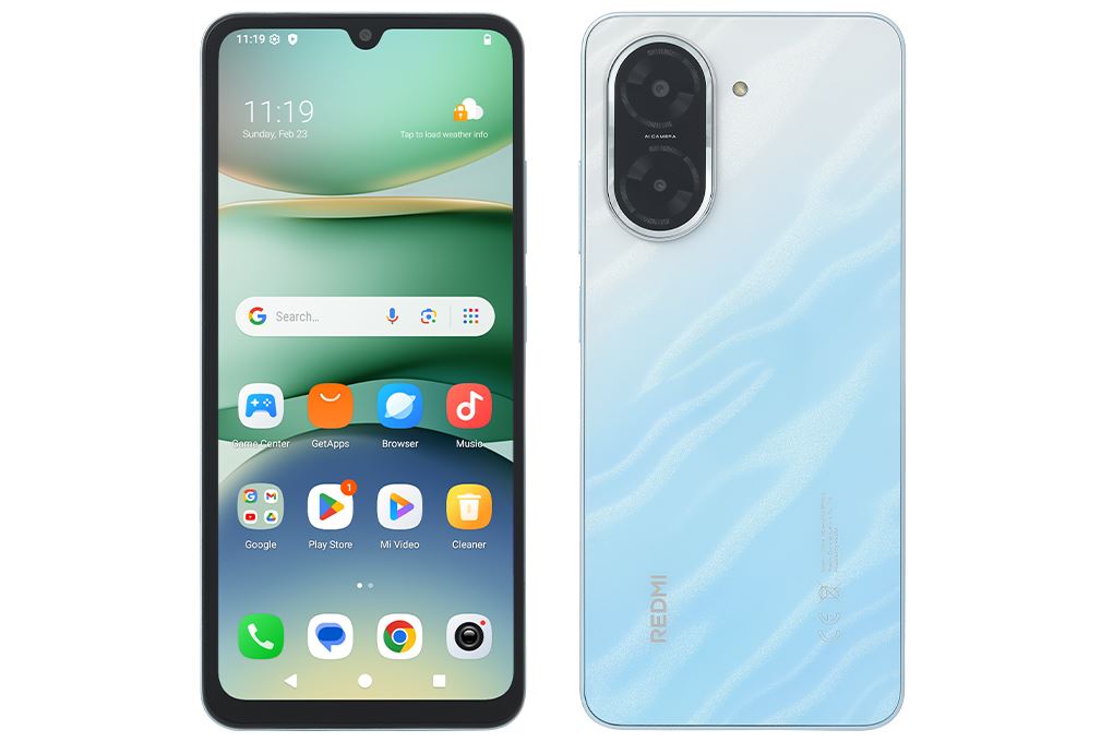 Điện thoại Xiaomi Redmi A5 3GB/64GB Màu Xanh Dương