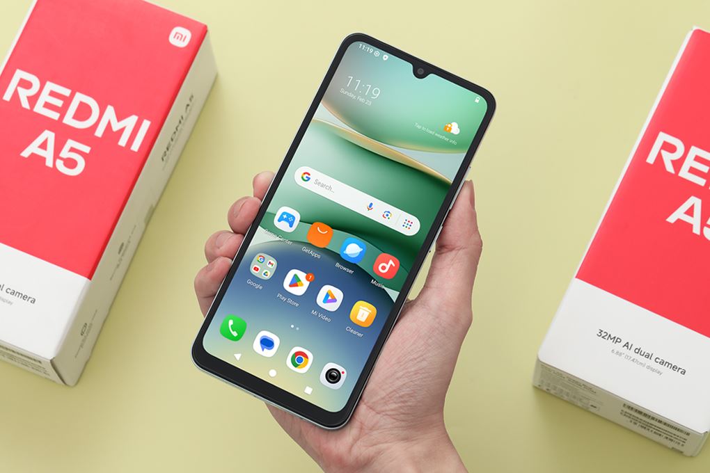 Điện thoại Xiaomi Redmi A5 3GB/64GB Màu Xanh Dương
