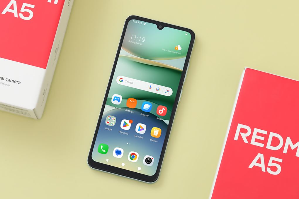 Điện thoại Xiaomi Redmi A5 3GB/64GB Màu Xanh Dương