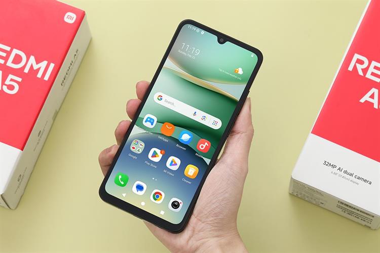 Điện thoại Xiaomi Redmi A5 4GB/128GB Màu Đen