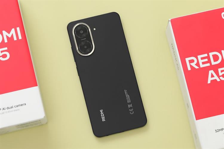 Điện thoại Xiaomi Redmi A5 4GB/128GB Màu Đen