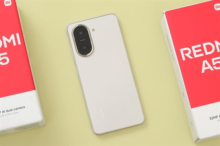 Điện thoại Xiaomi Redmi A5 4GB/128GB Màu Vàng