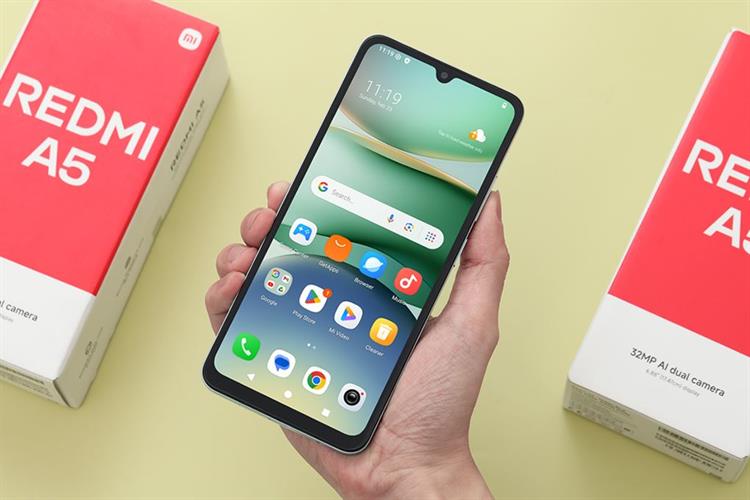 Điện thoại Xiaomi Redmi A5 4GB/128GB Màu Xanh Dương