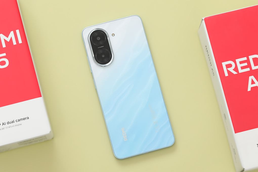 Điện thoại Xiaomi Redmi A5 4GB/128GB Xanh Dương - 5