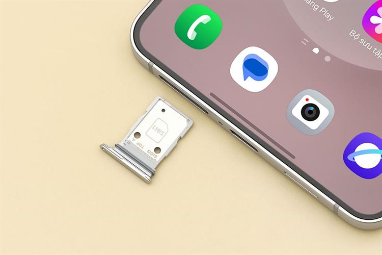 Điện thoại Samsung Galaxy S25 Edge 5G 12GB/256GB Màu Bạc