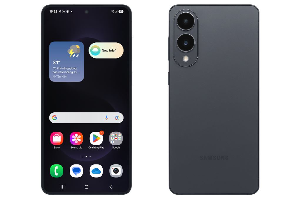 Điện thoại Samsung Galaxy S25 Edge 5G 12GB/256GB Màu Đen