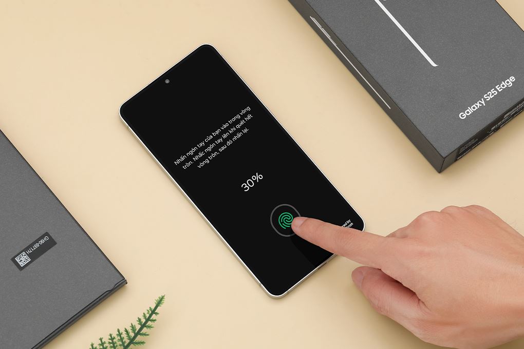 Điện thoại Samsung Galaxy S25 Edge 5G 12GB/512GB Màu Bạc
