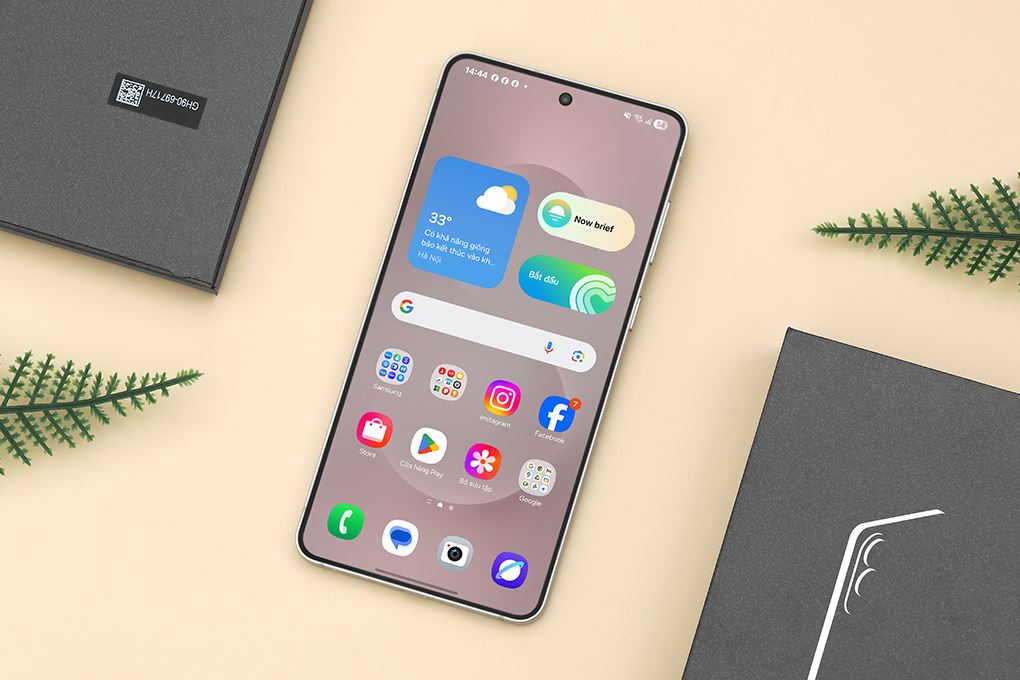 Điện thoại Samsung Galaxy S25 Edge 5G 12GB/512GB Màu Bạc