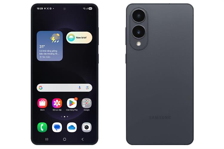 Điện thoại Samsung Galaxy S25 Edge 5G 12GB/512GB Màu Đen