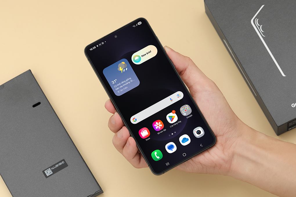 Điện thoại Samsung Galaxy S25 Edge 5G 12GB/512GB Màu Đen