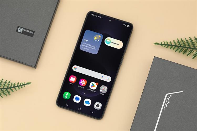 Điện thoại Samsung Galaxy S25 Edge 5G 12GB/512GB Màu Đen