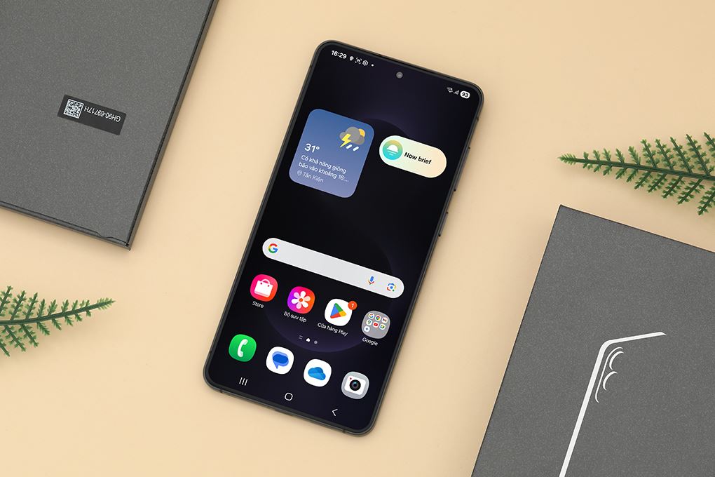 Điện thoại Samsung Galaxy S25 Edge 5G 12GB/512GB Màu Đen