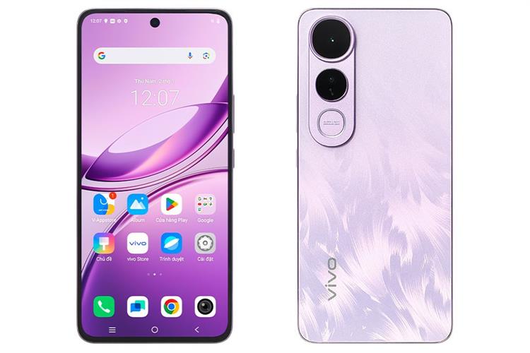 Điện thoại vivo V50 Lite 5G 8GB/256GB Màu Tím