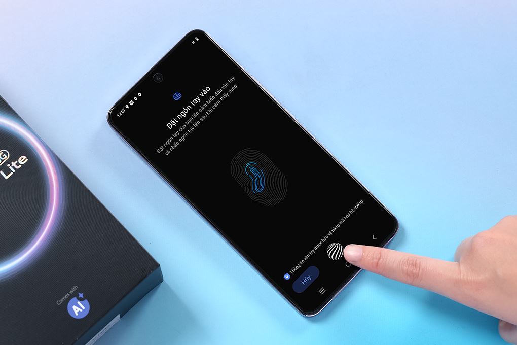 Điện thoại vivo V50 Lite 5G 8GB/256GB Màu Tím