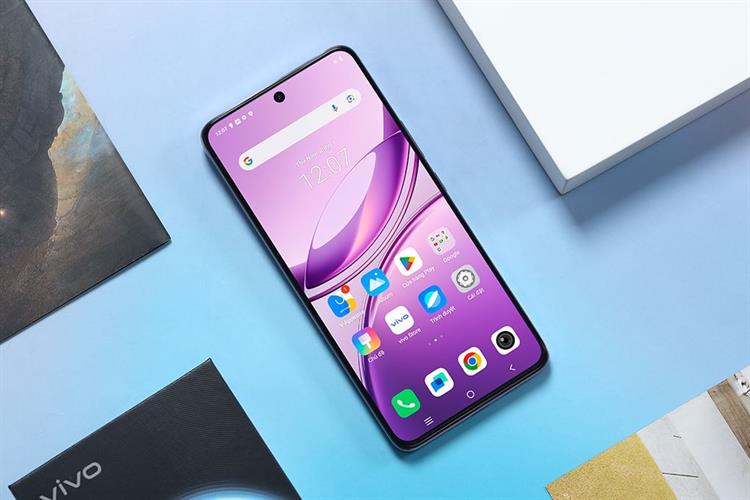 Điện thoại vivo V50 Lite 5G 8GB/256GB Màu Tím