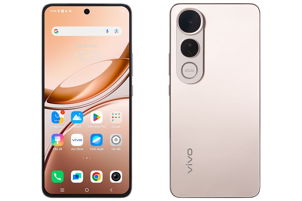 Điện thoại vivo V50 Lite 5G 8GB/256GB Màu Vàng