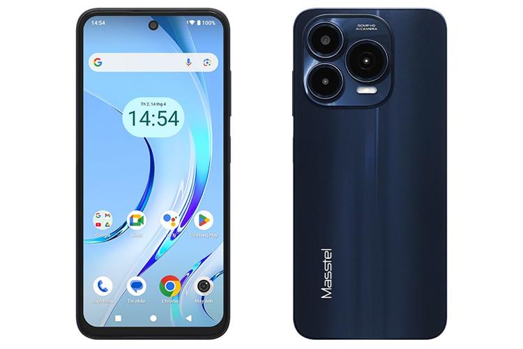 Điện thoại Masstel S9 6GB/256GB Màu Xanh dương đậm