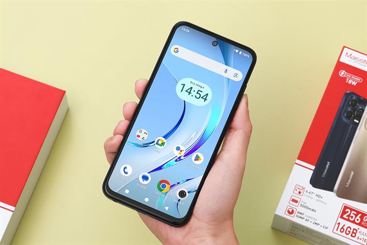 Điện thoại Masstel S9 6GB/256GB Màu Xanh dương đậm