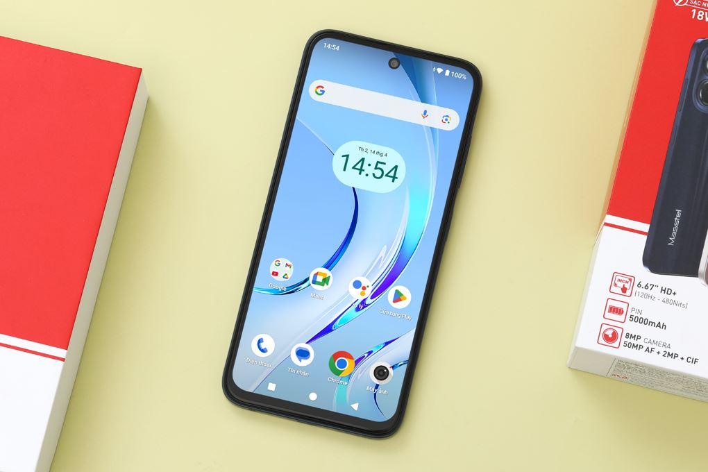 Điện thoại Masstel S9 6GB/256GB - 4