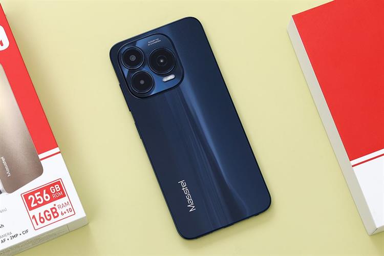 Điện thoại Masstel S9 6GB/256GB Màu Xanh dương đậm