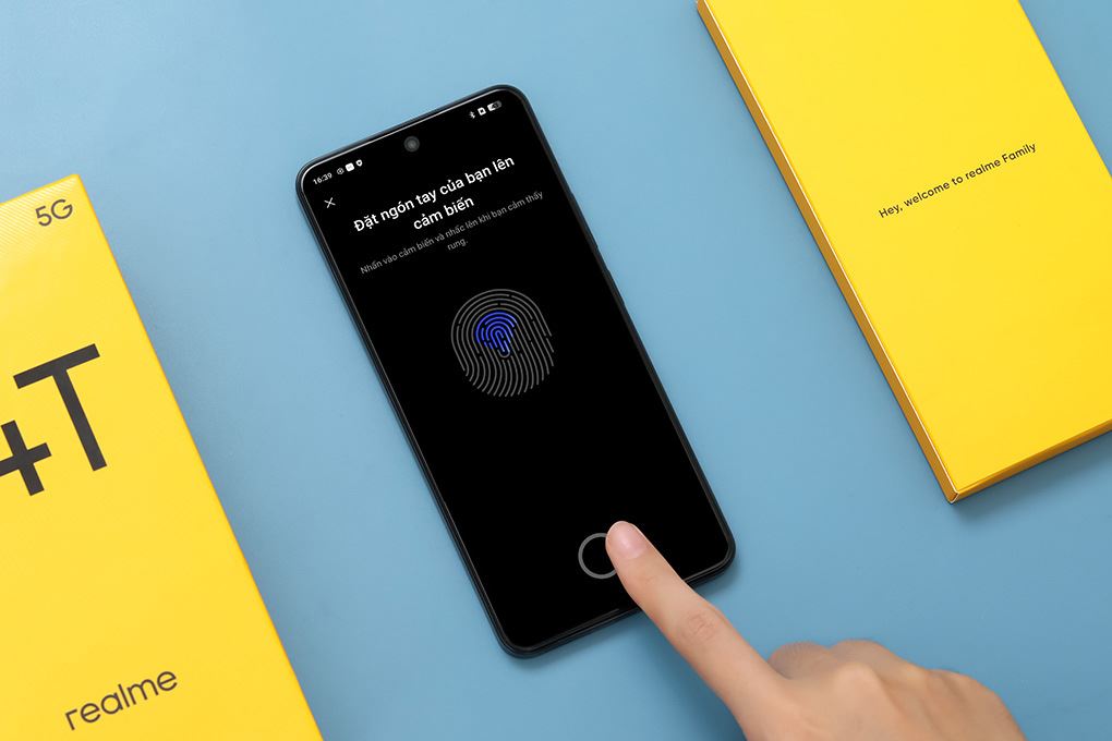Điện thoại realme 14T 5G 12GB/256GB Màu Đen