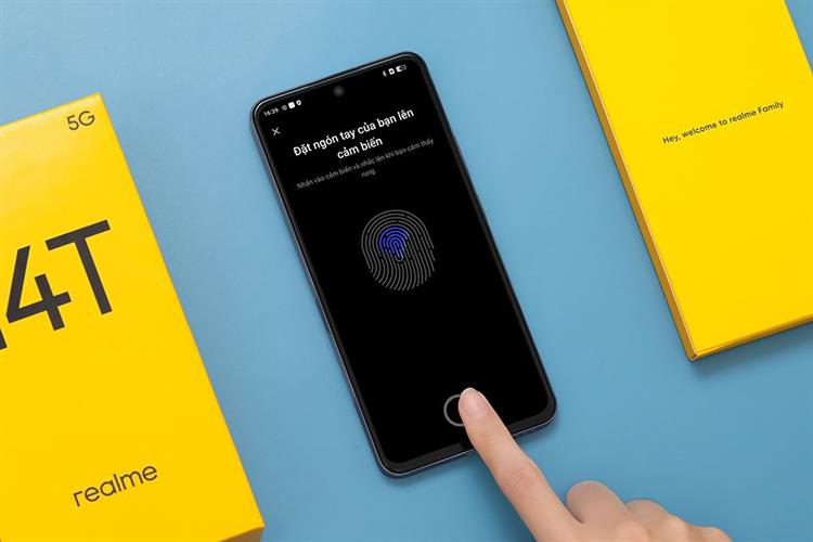 Điện thoại realme 14T 5G 12GB/256GB Màu Tím
