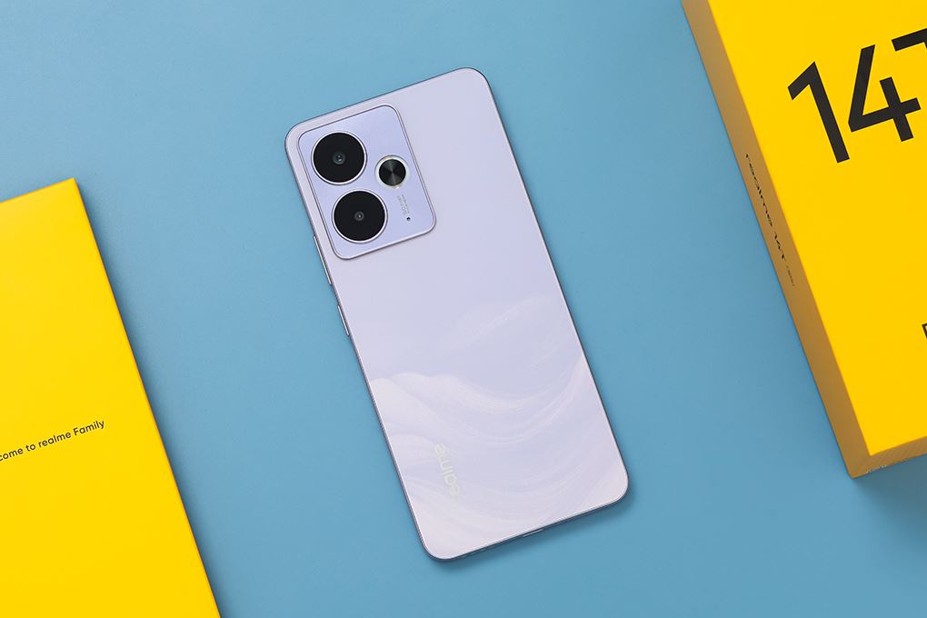 Điện thoại realme 14T 5G 12GB/256GB Màu Tím
