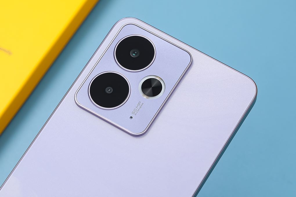 Điện thoại realme 14T 5G 12GB/256GB Màu Tím