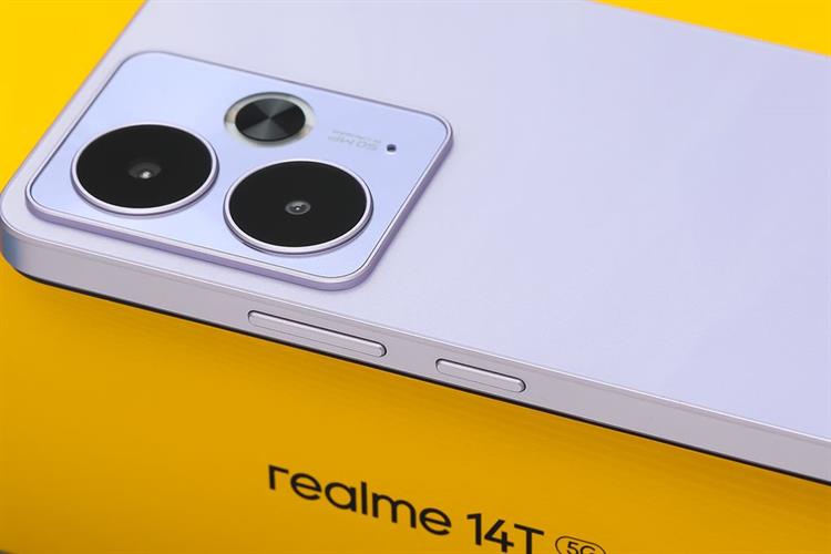 Điện thoại realme 14T 5G 12GB/256GB Màu Tím