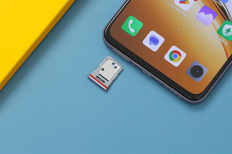 Điện thoại realme 14T 5G 12GB/256GB Màu Tím