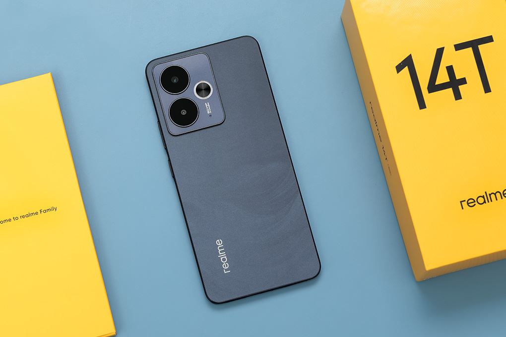 Điện thoại realme 14T 5G 8GB/256GB Màu Đen